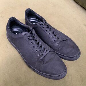 Thursday Premier Low Top Shoe Size 12 Black Matte